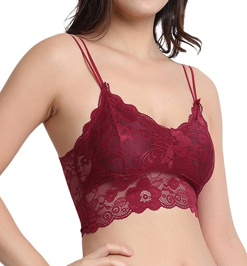 Embroidered Net 339 Women Full Coverage Lightly Padded Bra at Rs 110/piece  in Surat