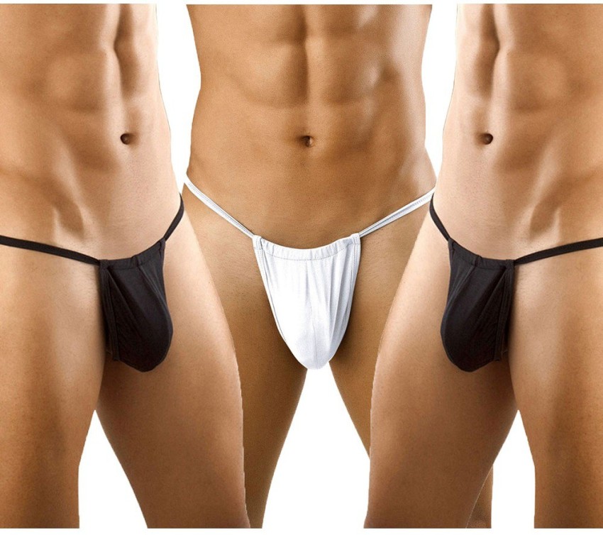 Candyman 9586 G-string Thong. White –  - Men's  Underwear and Swimwear