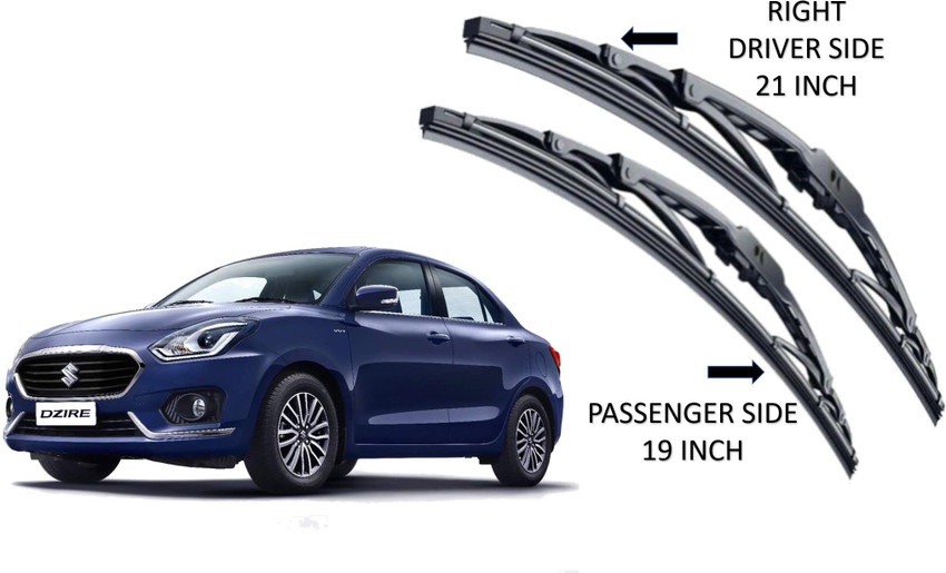 MRIDUM Windshield Wiper For Maruti Swift Dzire VDI Diesel Price in