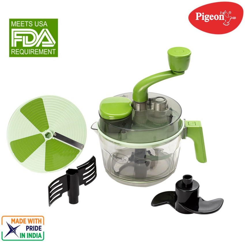 Pigeon store food chopper