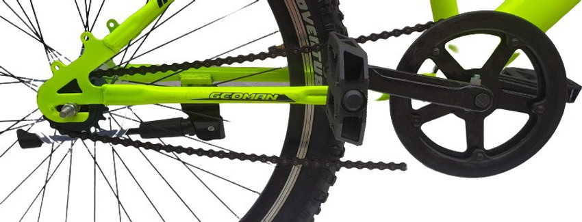 Geoman Hybrid City 26x2.35 Bike Front Shocker Cycle Sports Bicycle
