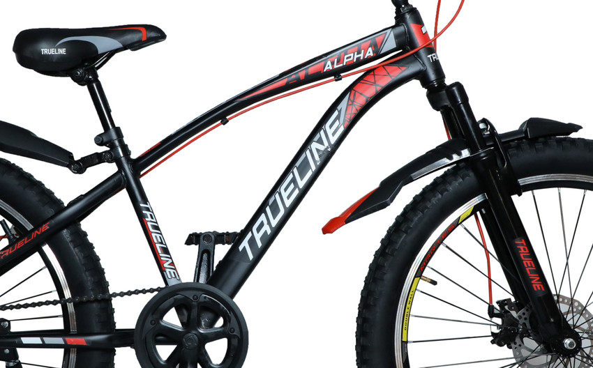TRUELINE Alpha Mini Fat Tyre 26 3.00 Alloy Clutch Dual Disc