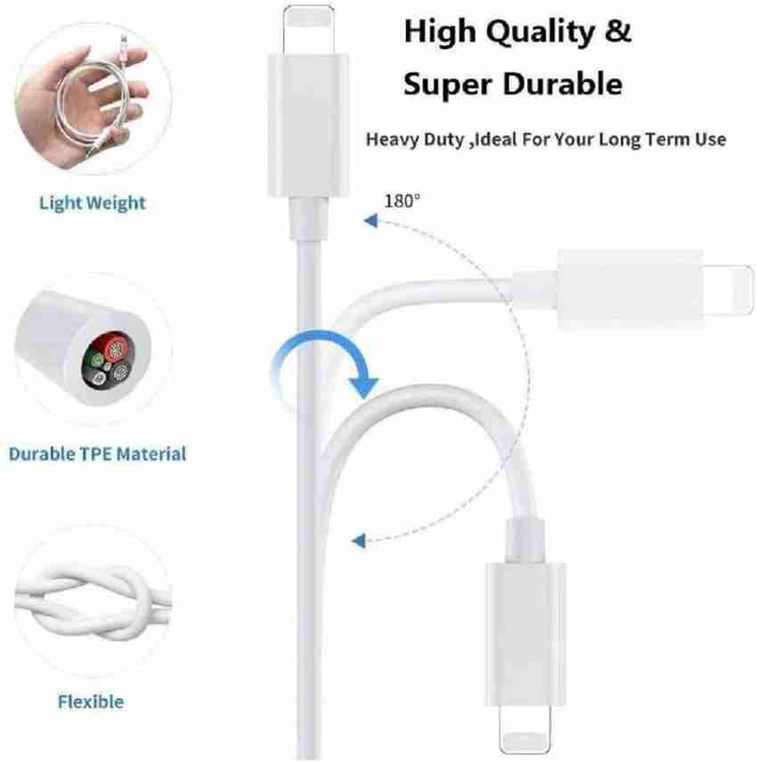 Piece to connect sales iphone to aux cord