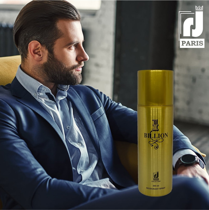 R J PARIS Royal Man Royal Marriage Billion Body Deo Spray Long