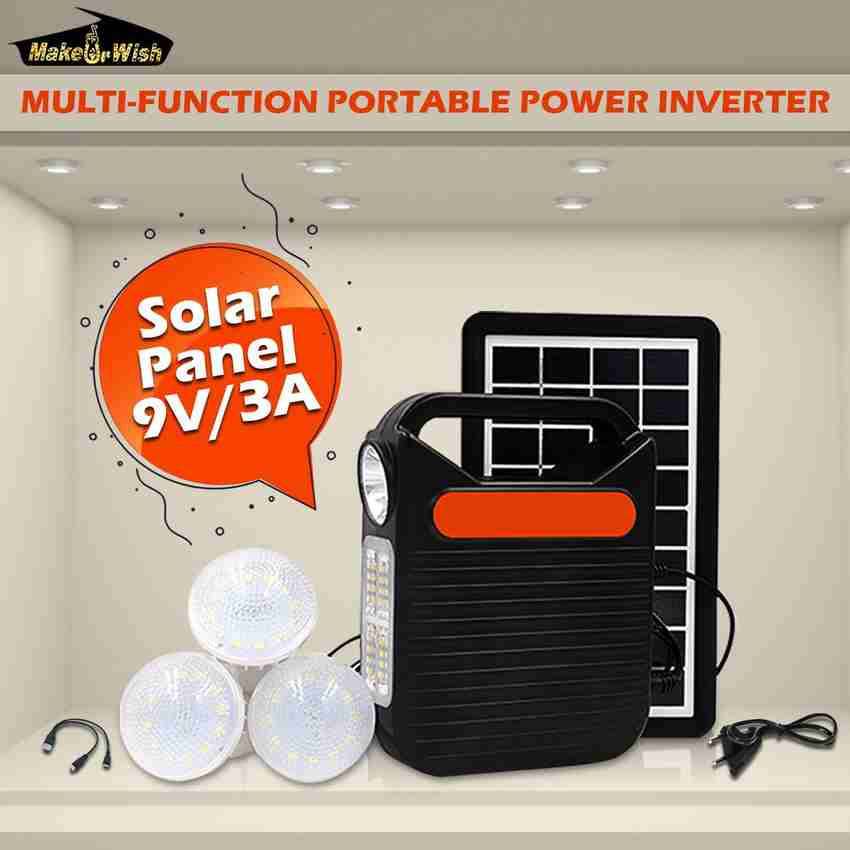 Wish sales solar lights