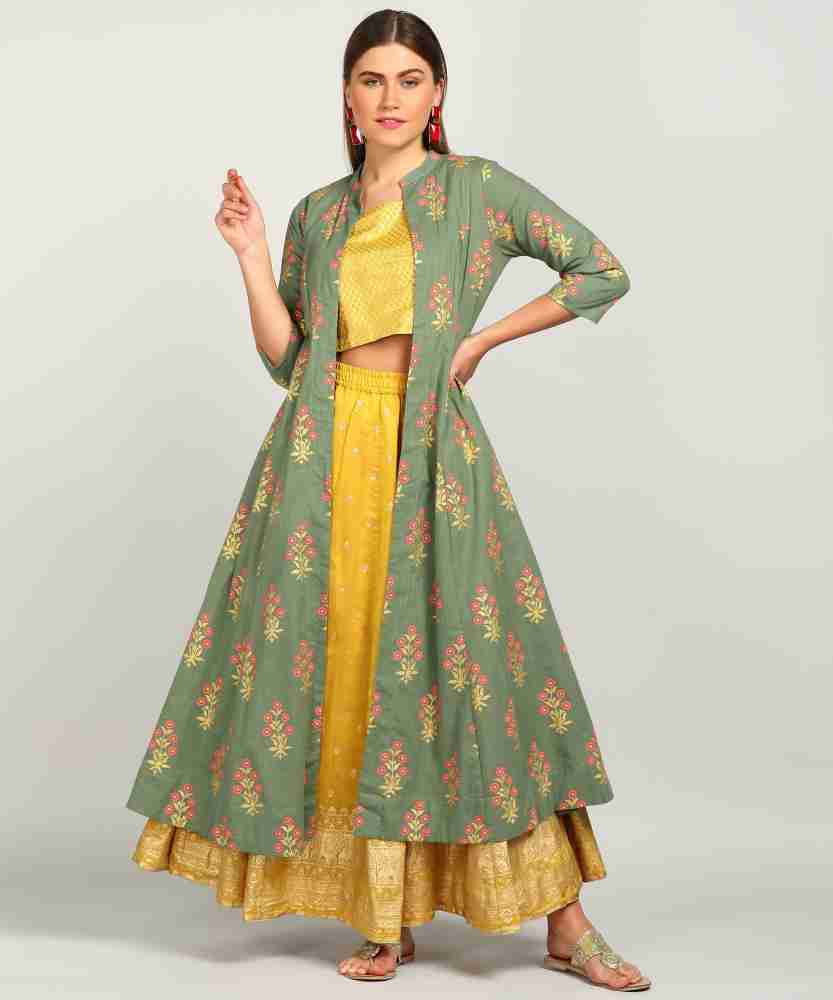 Biba skirt and kurta set sale