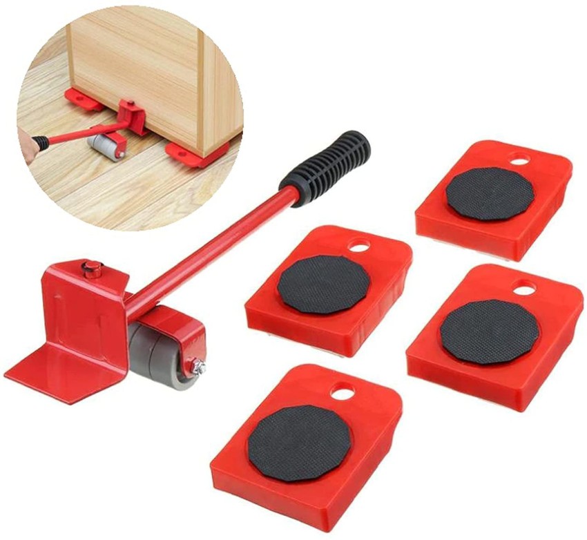 SHREE Furniture Lifter Mover Tool Set with Furniture Lifting Tool Furniture  Rollers Appliance Furniture Caster Price in India - Buy SHREE Furniture  Lifter Mover Tool Set with Furniture Lifting Tool Furniture Rollers