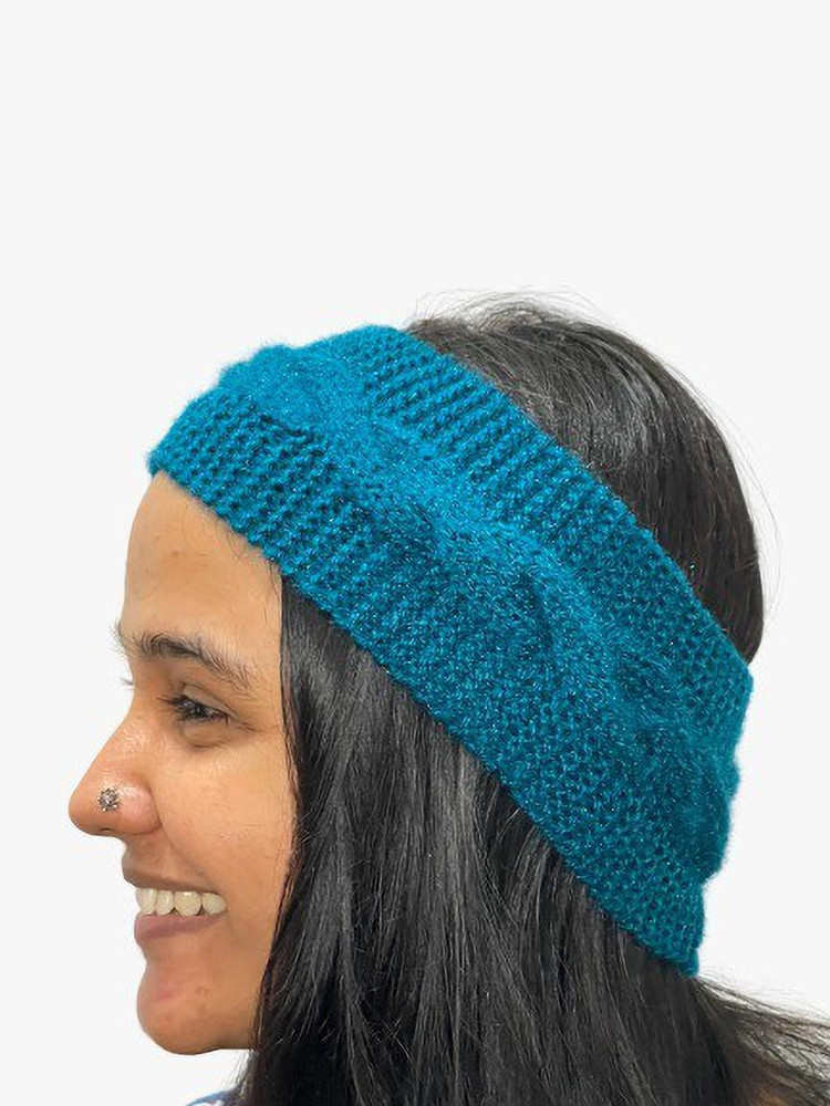 Woolen headband deals