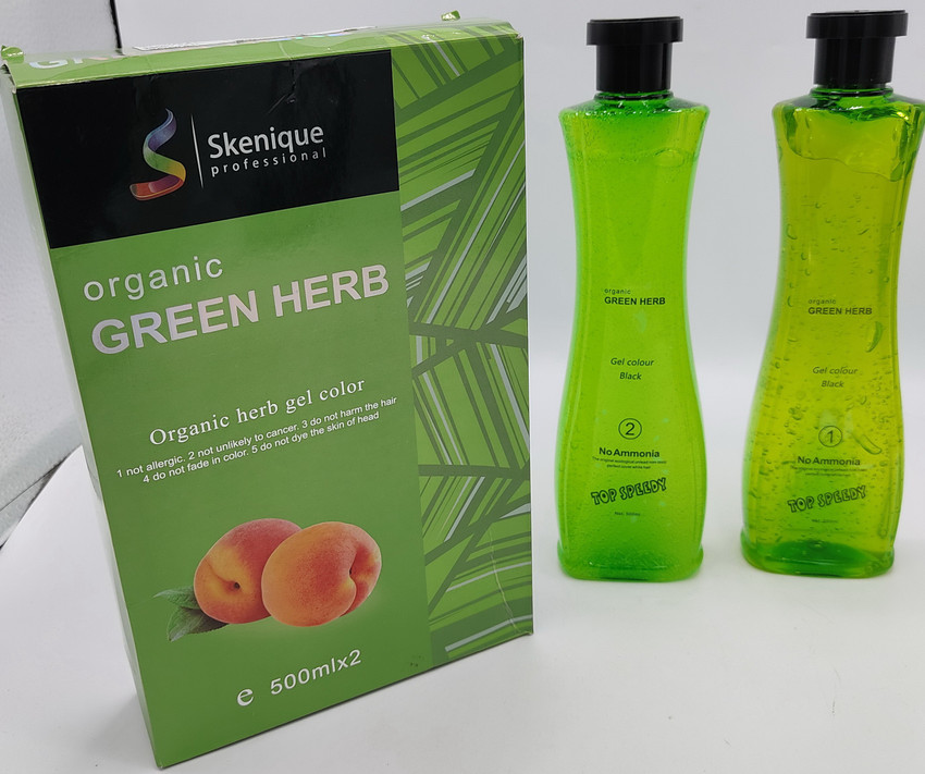 Top more than 119 green herbs hair colour latest camera.edu.vn