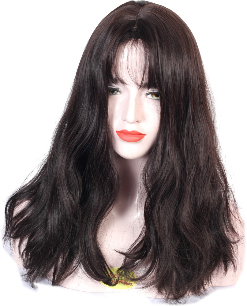 Elegant Long Hair Wig Price in India - Buy Elegant Long Hair Wig online at  Flipkart.com