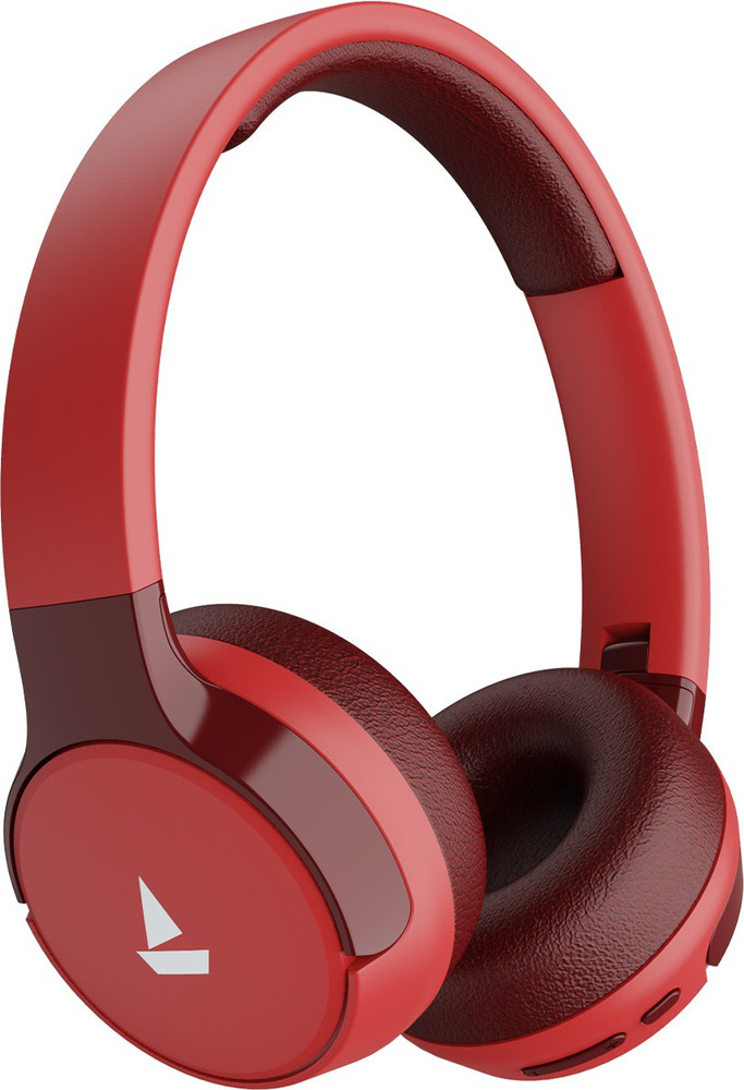 Boat headphones red deals