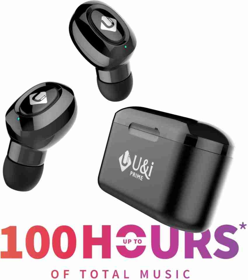 U&i bluetooth discount earphones 100 hours