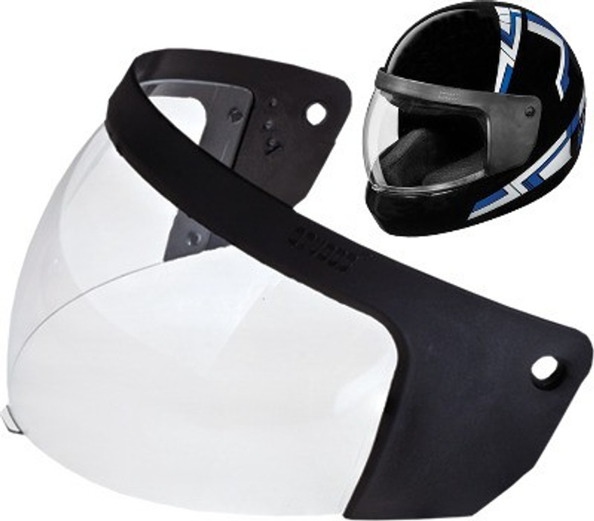 SAFETY ZONE HELMET GLASS FOR PRIMUM HELMET Helmet Visor Price in