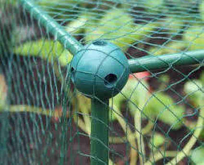 Amz Sports Nets (GREEN) 18 PLY 10FT X 15FT Nylon Mesh Balcony Net / Bird  Net / Monkey Net Child Protection Net Insect Net