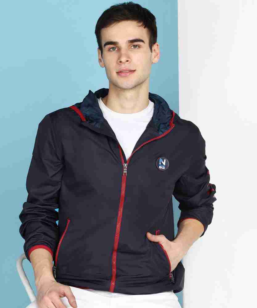 NAUTICA Full Sleeve Solid Men Jacket - Buy NAUTICA Full Sleeve Solid Men  Jacket Online at Best Prices in India