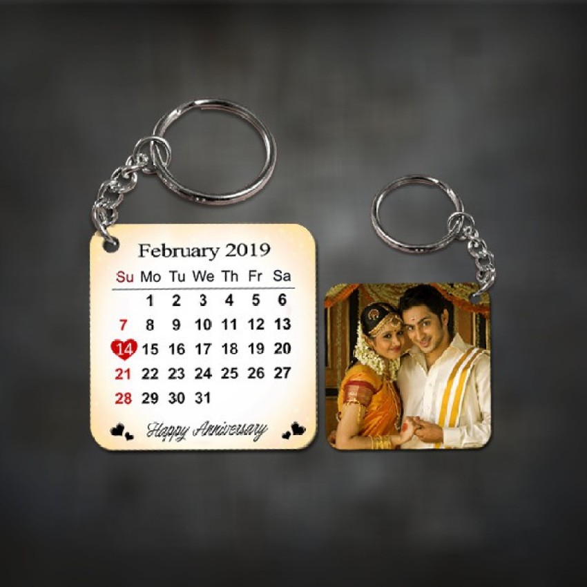 Keyring calendar sales