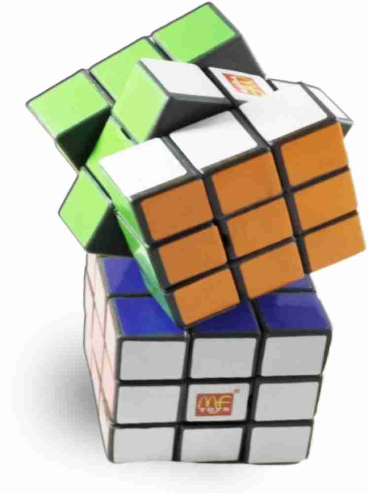 Multicolor Puzzle Toy Super Cube 3 X 3 Rubik's Cube, For Improve Your Memory