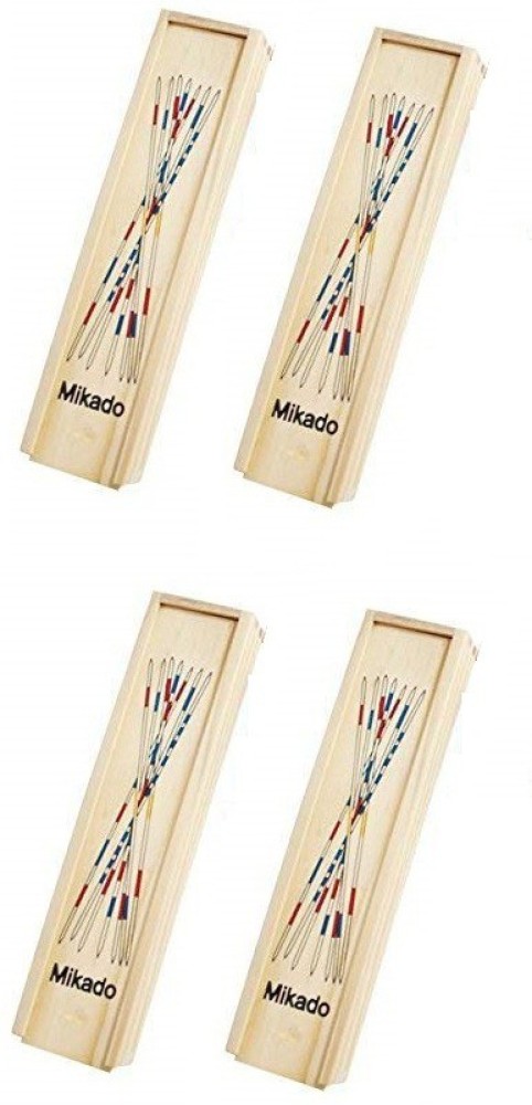 Buy SaffronMist Mikado Spiel Wooden Sticks Game - Fun Game, Kid Online at  Low Prices in India 