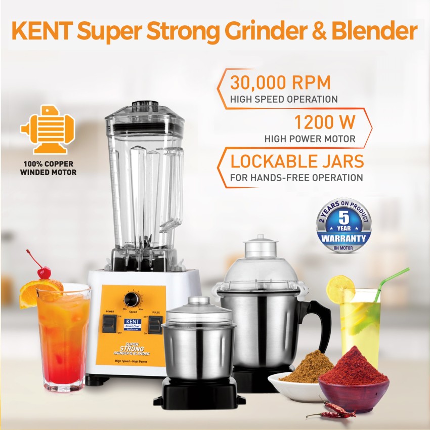 Kent super deals smart mixer grinder