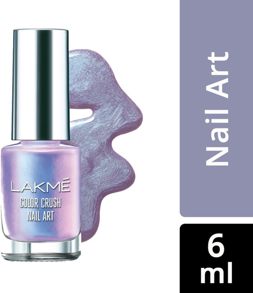 Buy Lakme Color Crush Nail Art F1 6 Ml Online at Best Prices in India -  JioMart.