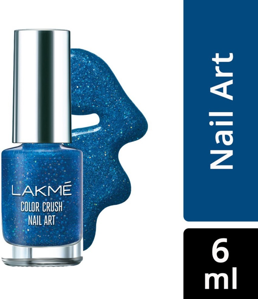 Lakme Color Crush Nail Art – S1 – Beauty Basket