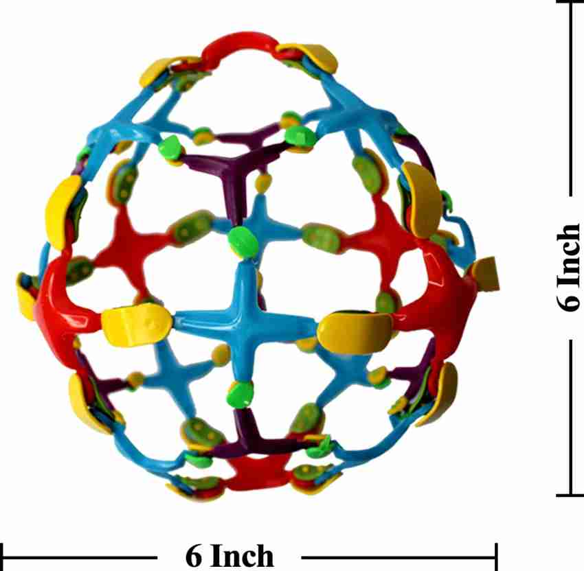  PURULEMCN 3 Expandable Breathing Ball Sphere Toy (3