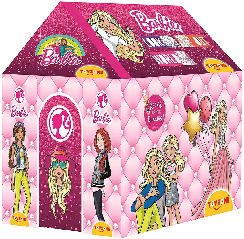 Barbie play tent house new arrivals