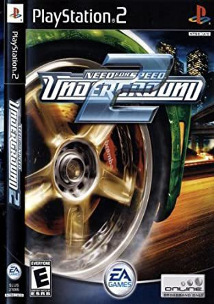 Need For Speed: Underground - PS2