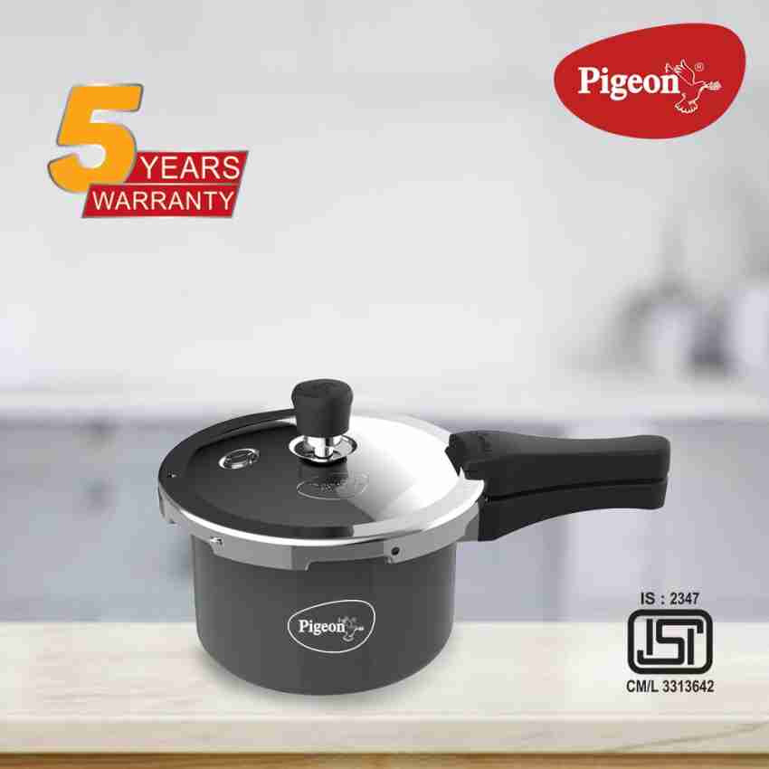 Pigeon by Stovekraft Limited Hard Anodised Pressure Outer Lid 2.5