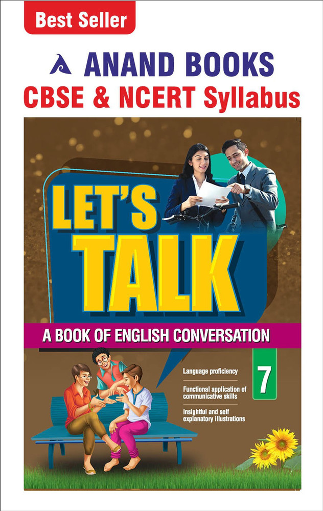 Anand Books Let s Talk 7 English Conversation Speaking Book For