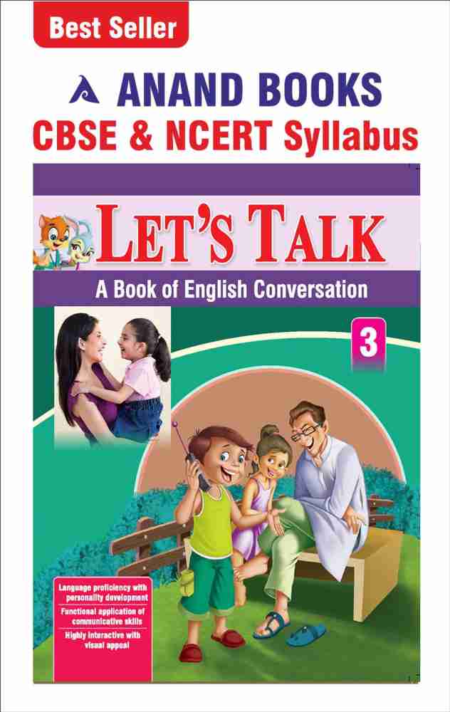 Anand Books Let's Talk 3 (English Conversation & Speaking Book