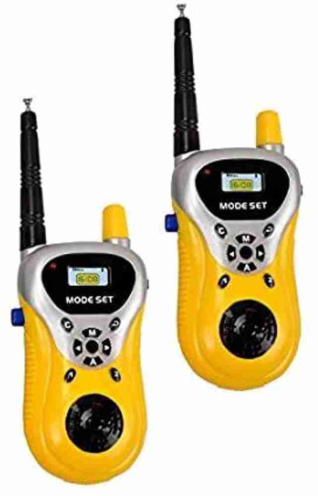 VRUX Walkie Talkie Toys for Kids 2 Way Radio Toy for 3 12 Year Old