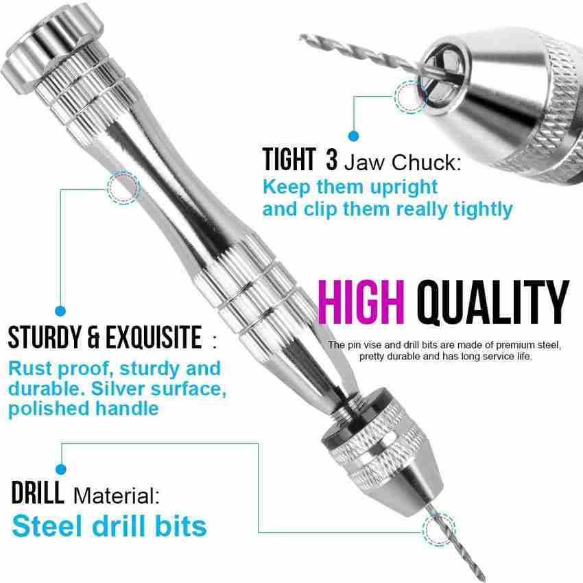 Hand drill 2025 for resin