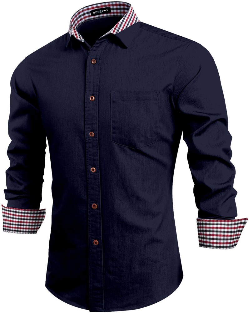 Button Down Shirts - Buy Button Down Shirts online in India