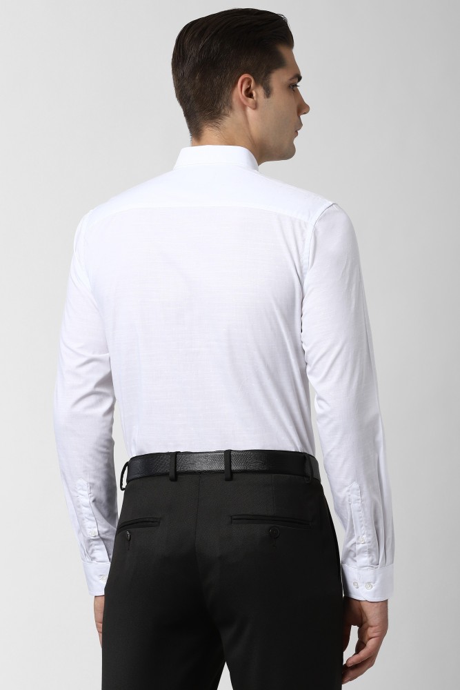 Peter england white on sale shirt