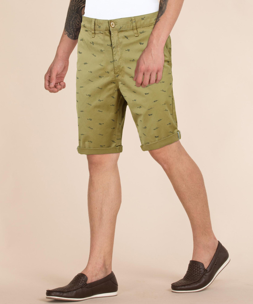 Shorts best sale color kaki