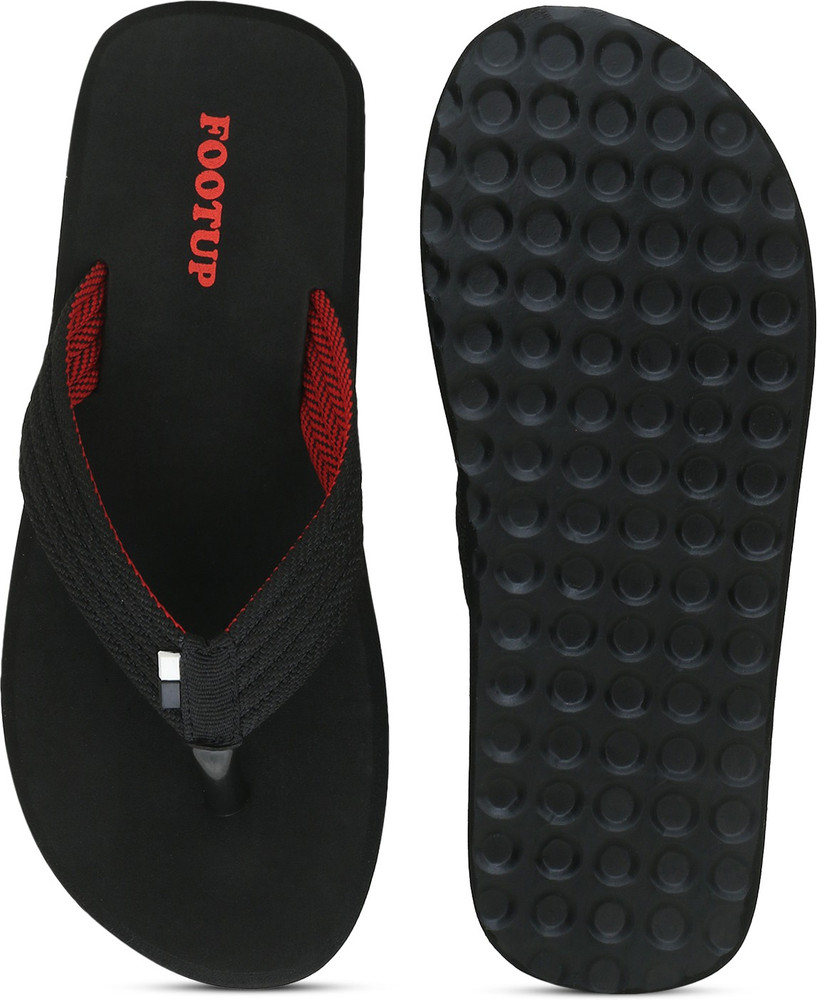 Red chappals cheap