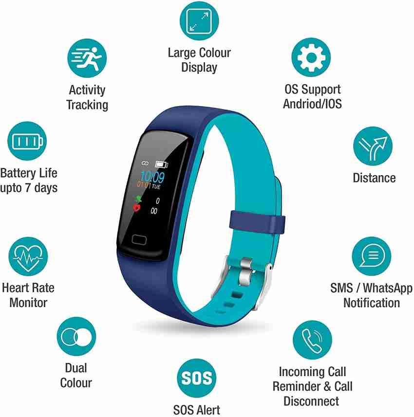 Helix gusto store fitness band strap