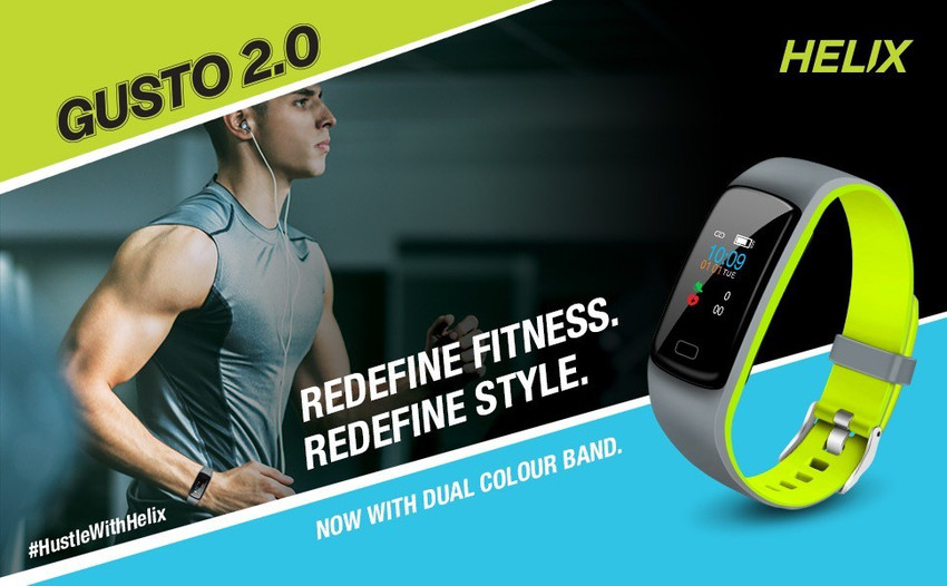 Gusto by 2025 helix fitness band