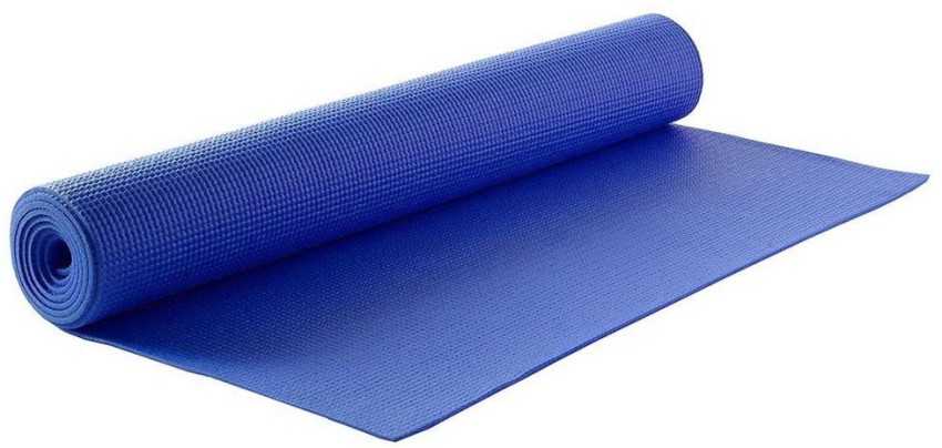 Slovic Non-Slip Yoga Mat with Carry Strap - Thick Cushion TPE 6mm