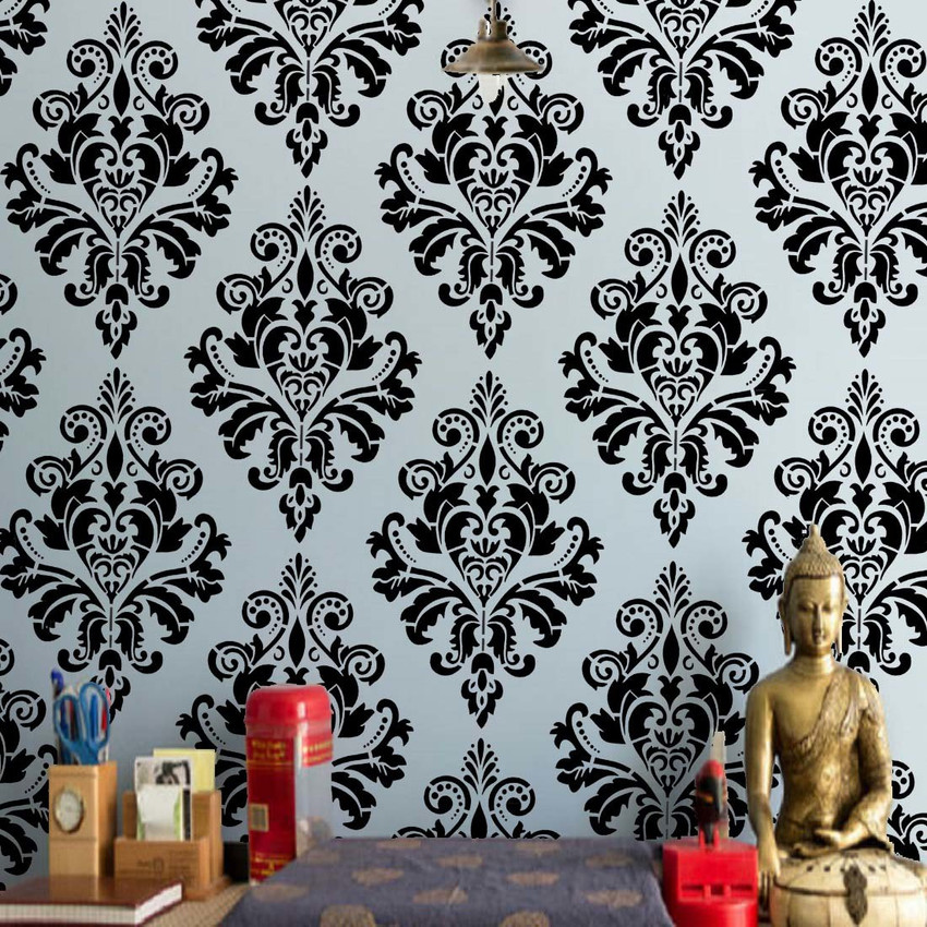 Asian paints new arrivals rich tapestry stencil