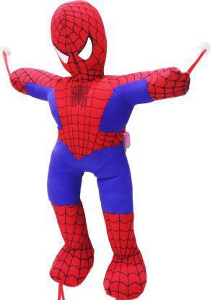 MISTY Spider man soft teddy Hanging toy on Mirror 20 cm Spider