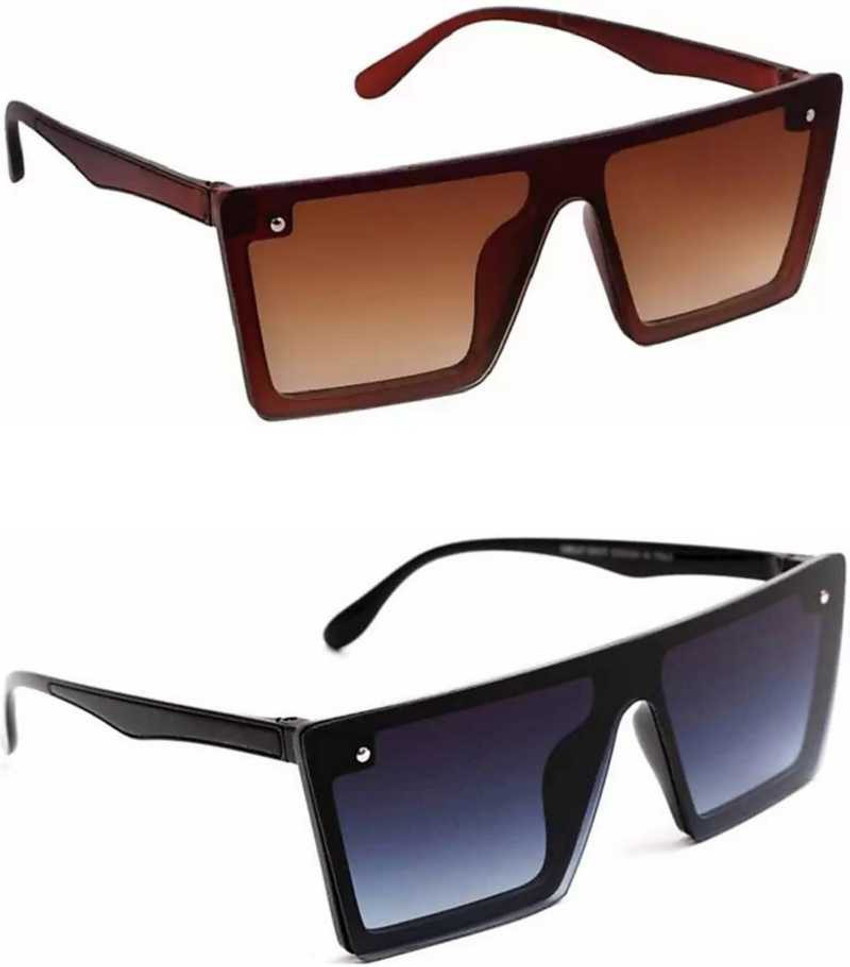 Square sunglasses sales flipkart