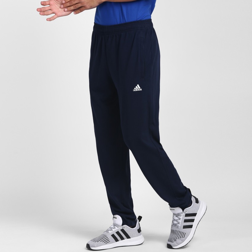 ADIDAS Solid Men Blue Track Pants Buy ADIDAS Solid Men Blue Track Pants Online at Best Prices in India Flipkart