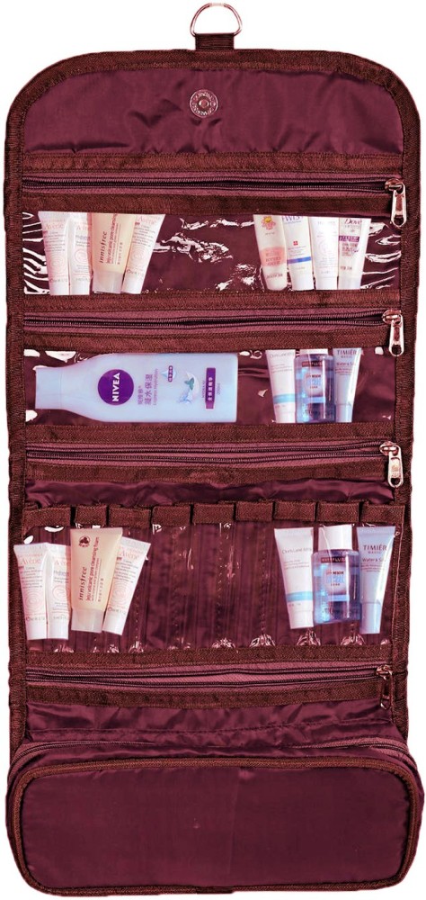 Makeup Vanity Box  Bag Toiletry Bag Hanging Travel Toiletry Bag for Women  and Men Cosmetic