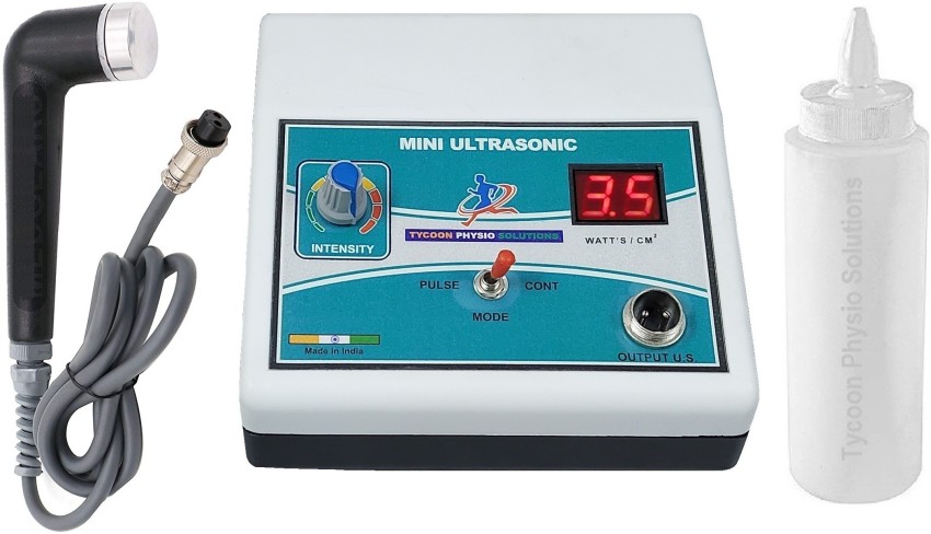 Highly Advanced physiotherapy equipment ultrasound therapy machine 