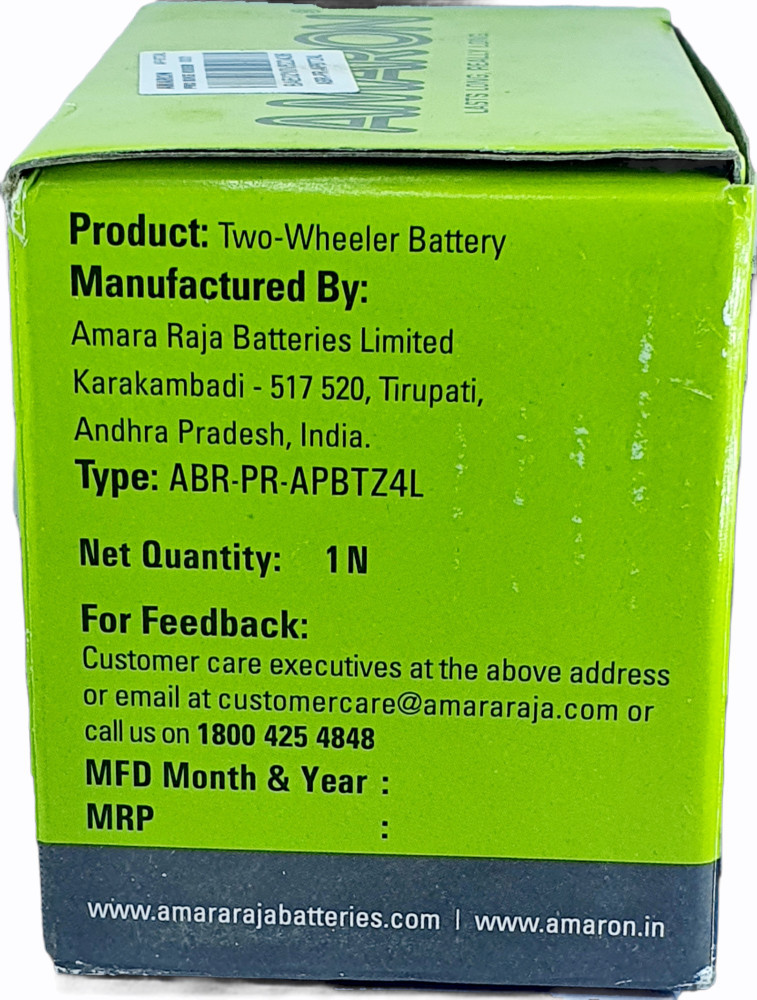 Amaron activa battery price online