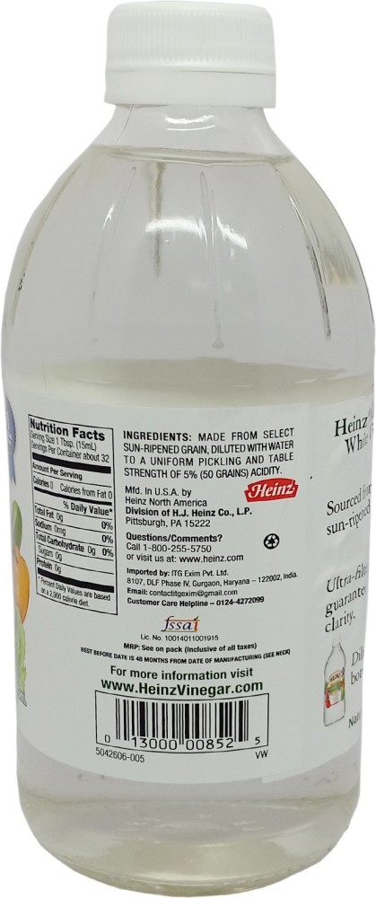 Heinz Cleaning Vinegar, 128 fl oz