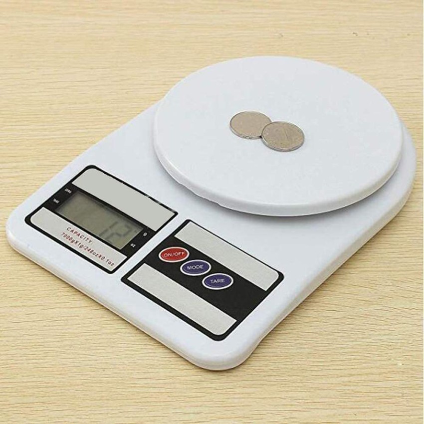 Digital Kitchen Food Scale for Nutrition Facts, Portion Control by Zoo –  ZooVaa