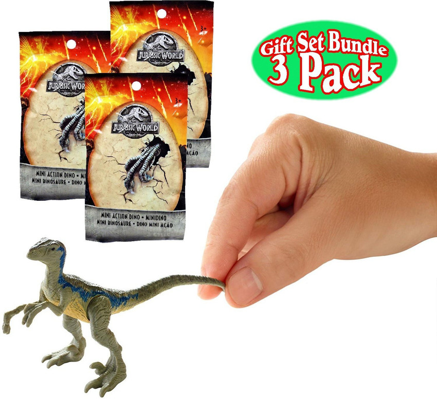 Jurassic world mini dino figure blind on sale pack